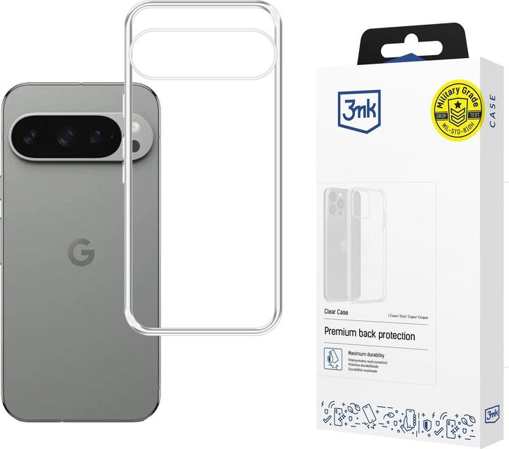 Produktbild 3MK Google Pixel 10/Google Pixel 10 Pro - Clear Case (Google Pixel 10 Pro, Google Pixel 10)