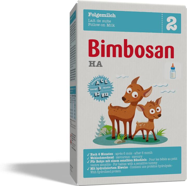 Produktbild Bimbosan Ha 2 (400 g, ab 6 Monaten)