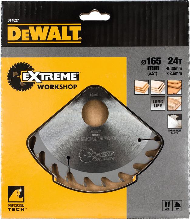 Productafbeelding DeWalt Handcirkelzaagblad