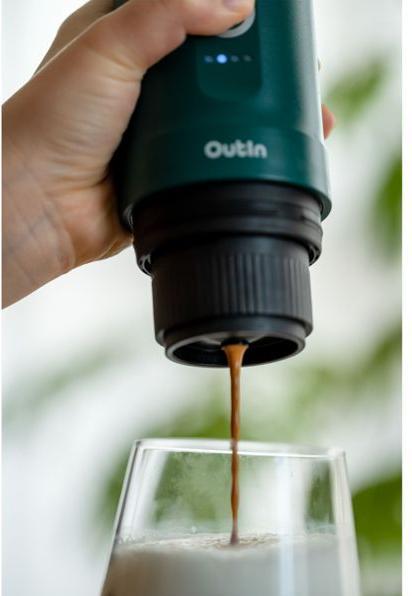 Actual product image OutIn Nano Espresso Teal