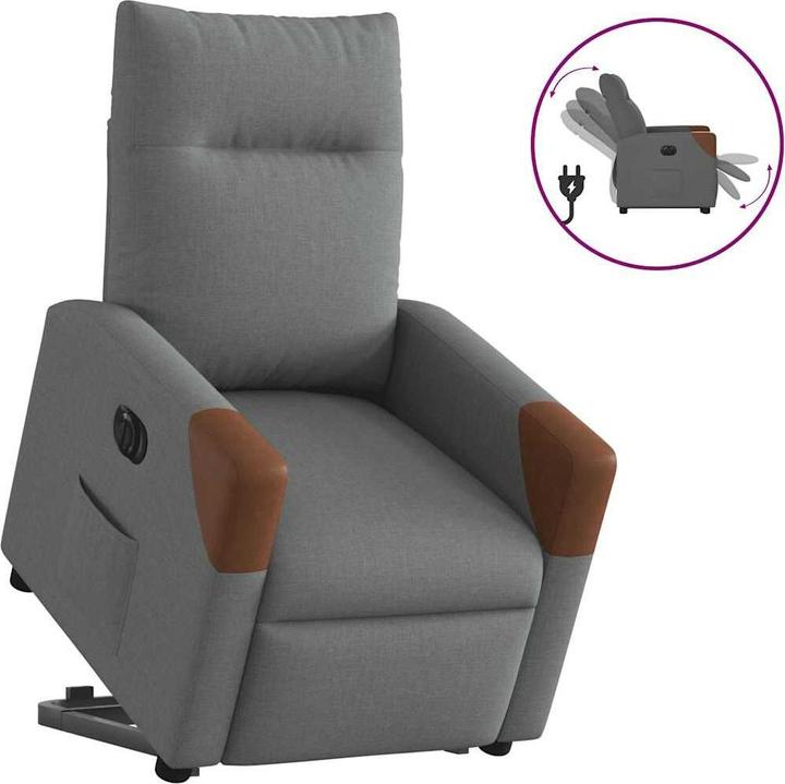 Actual product image vidaXL Relaxsessel mit Aufstehhilfe