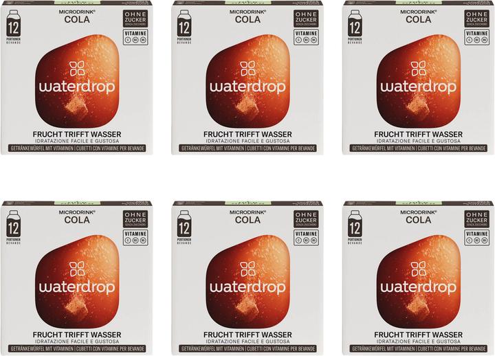 Produktbild Waterdrop Microdrink Cola (Cola, 6x)