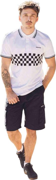 Produktbild Lambretta SS25 Poloshirt Mit kontrastfarbenen Streifen (4XL)