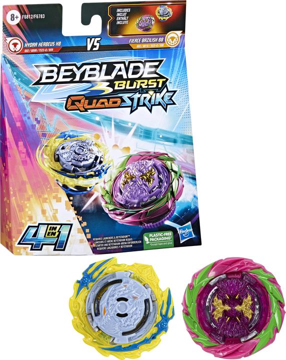 Actual product image Hasbro Hydra Kerbeus vs. Fierce Bazilisk (Multilingual)
