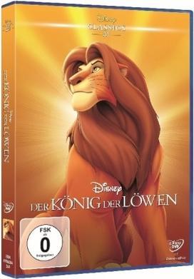 Il re leone (DVD, 1994, Tedesco, Turco, Italiano, Inglese)