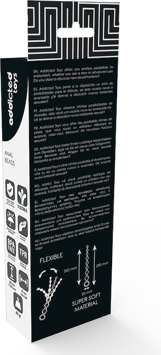 Immagine prodotto Addicted toys Perline anali 29 cm