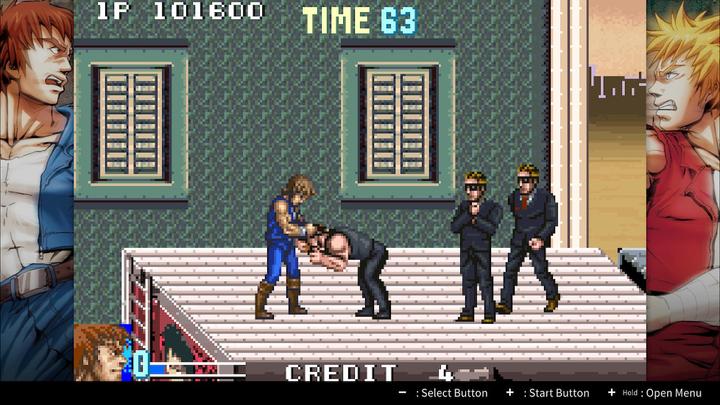 Actual product image Arc System Works Double Dragon Collection (Switch, Switch Lite, Switch OLED)