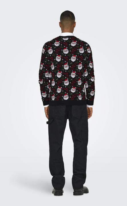 Produktbild Only & Sons ONSXMAS Pullover Strickpullover (S)
