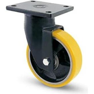 Rs Pro, Möbelrollen, Drehlager Lenkrolle, Rad ø 150mm, 650kg, Ge
