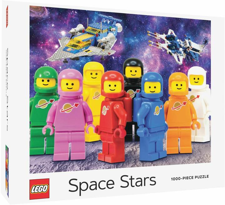 Abrams & Chronicle LEGO Space Stars (1000 pieces)