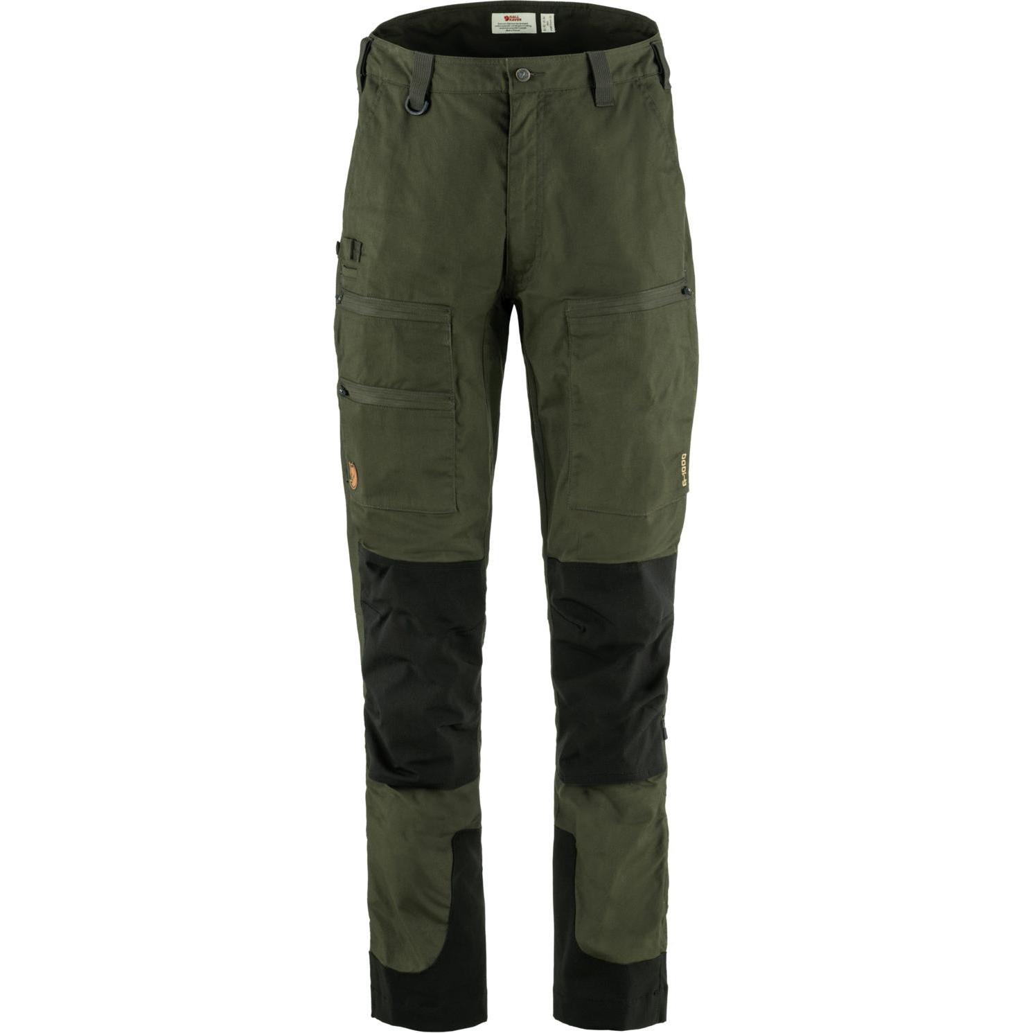 Fjällräven, Herren, Outdoorhose, Lappland Pro Stretch Trs (52), Grün, 52