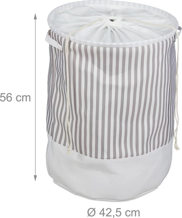 Actual product image Relaxdays Laundry basket (60 l)