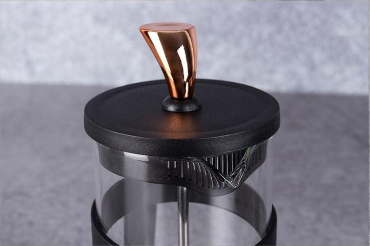 Actual product image BerlingerHaus Tea and Coffee Pot 600ml Black Rose Collection (0.60 l)