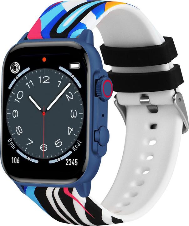 Trevi Amoled 1.95 Amoled Smartwatch Wifi Call Function (49 mm)
