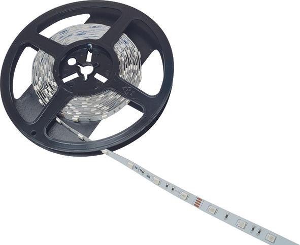 L&S LED Bänder RGB 7,2 / 24 V (RGB, 500 cm, Indoor)