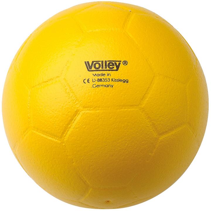 Produktbild Volley Weichschaumball Fussball