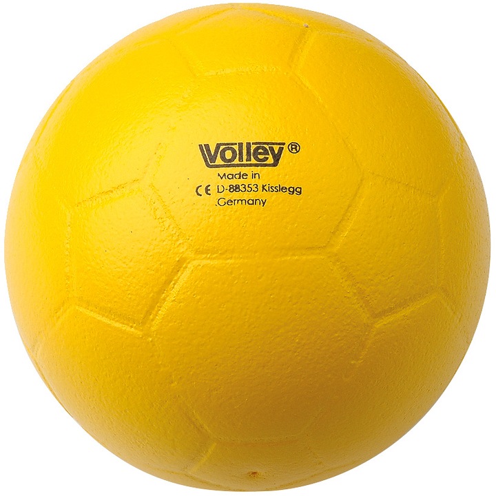 Produktbild Volley Weichschaumball Fussball