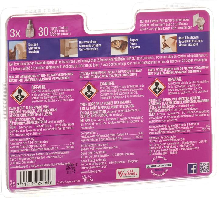 Produktbild Feliway Classic (Katze, 144 ml)