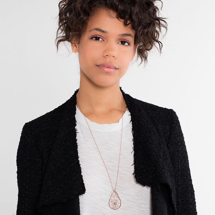 Produktbild Thomas Sabo Kette Orientalisch Grün (Silber, 90 cm)