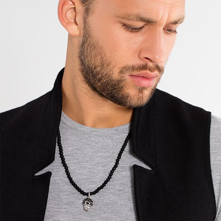 Produktbild Thomas Sabo Kette Totenkopf (Silber)