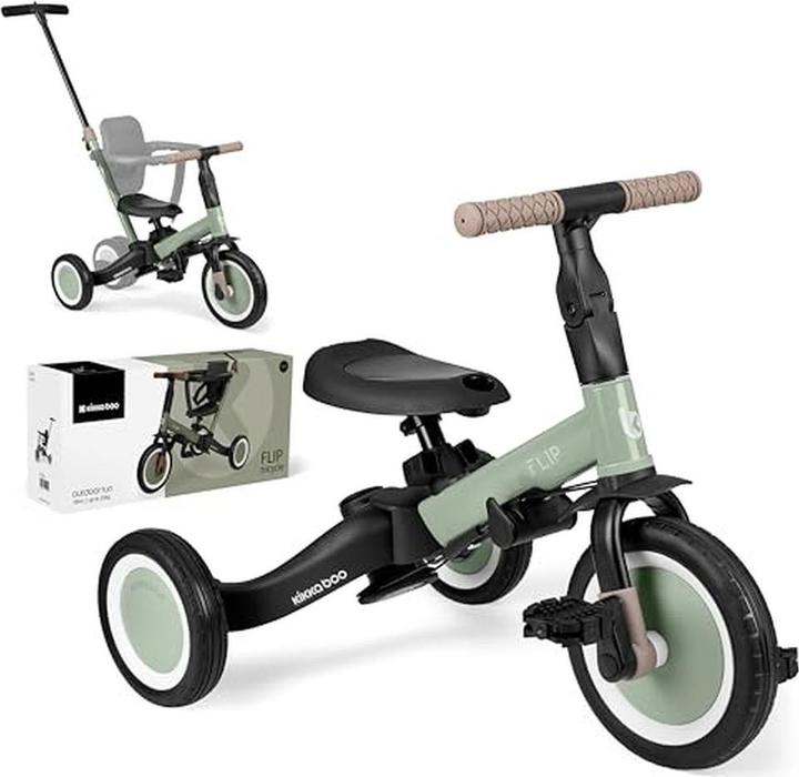 Actual product image Kikkaboo tricycle Flip 5 en 1