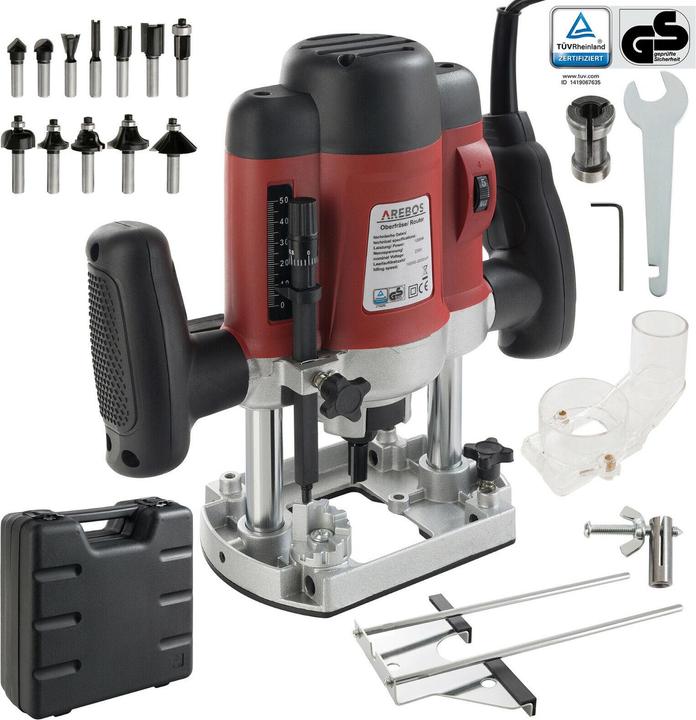 Actual product image Arebos Router