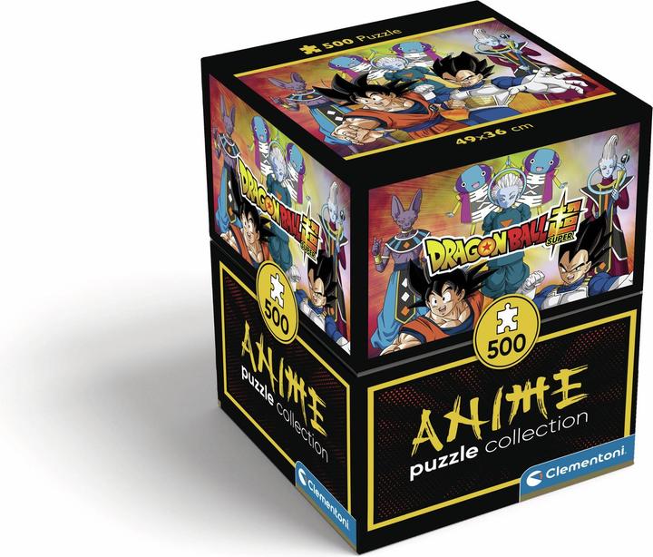 Immagine prodotto Clementoni Puzzle Anime Cube Dragonball 2, 500 pezzi. (500 pezzi)