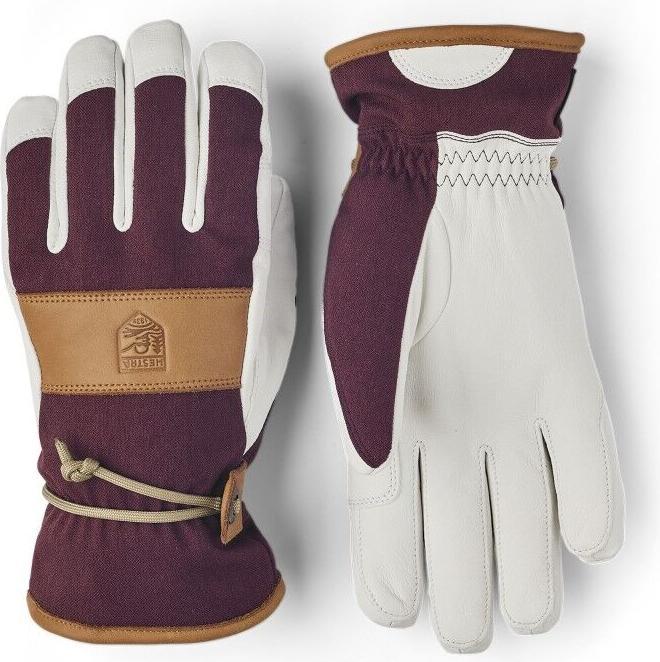 Produktbild Hestra Women's Voss CZone 5 Finger (8)