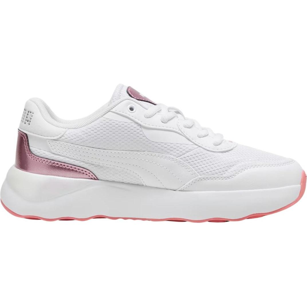 No Name, Damen, Sneaker, Damenschuhe Puma Runtamed Platform GirlPower weiss 395259 01 39, Weiss, (39)