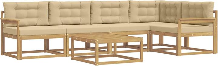 Produktbild vidaXL Gartenmöbel Set