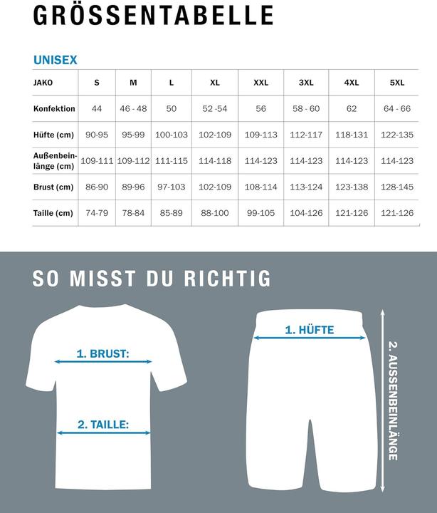 Actual product image JAKO Polyesteranzug Iconic (L)