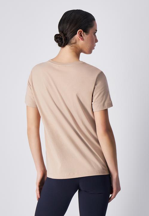 Actual product image Champion Koszulka damska SS Tee beżowa 117534 MS079 M (M)