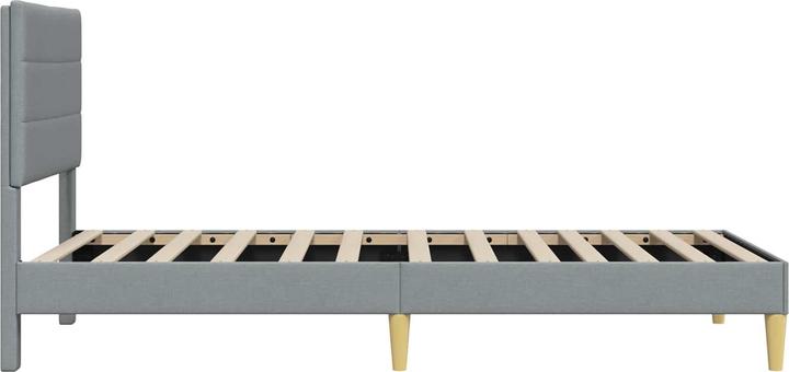 Actual product image vidaXL Bettgestell (100 x 200 cm)
