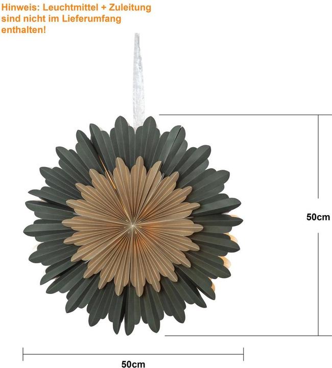 Image du produit Star Trading Papier étoile Crystal