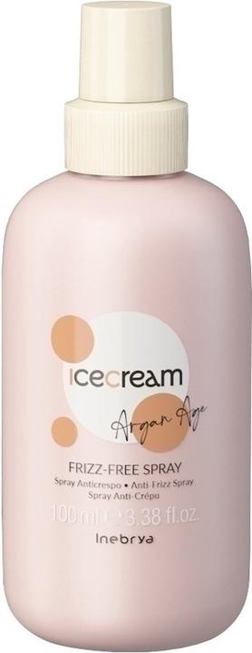 Inebrya Ice Cream Argan Age Frizz-Free Spray - Ultralight anti-frizz spray - 0ml (100 ml)