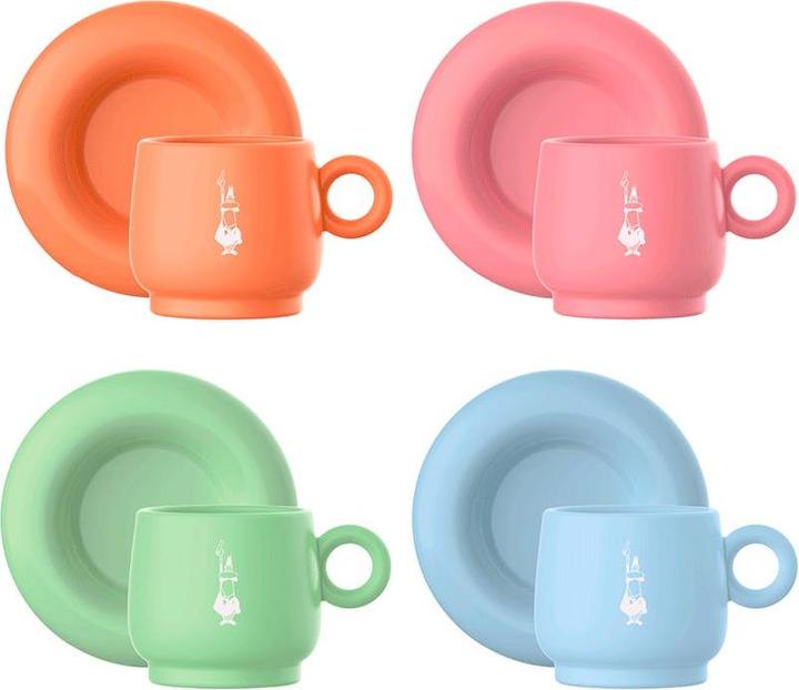 Produktbild Bialetti PFRUIT003 (60 ml, 4x)