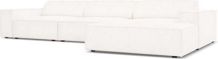 Actual product image Micadoni Boucle Right Corner Sofa, "Jodie", 4 Seats, 284x166x70Made in Europe (Corner sofa)
