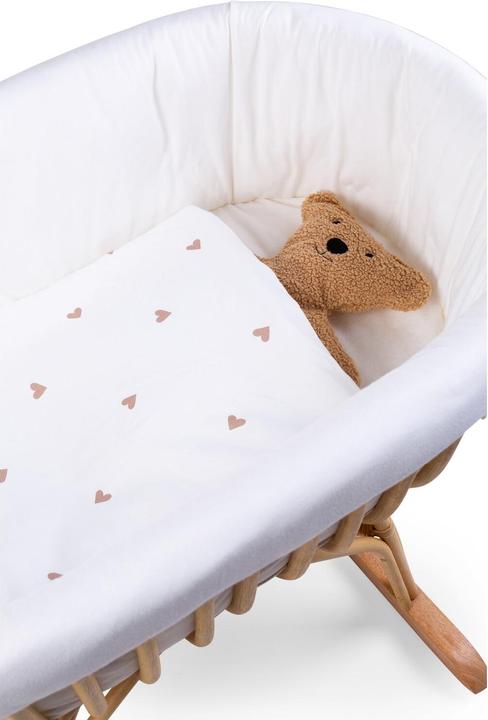 Actual product image Childhome Rattan Cradle