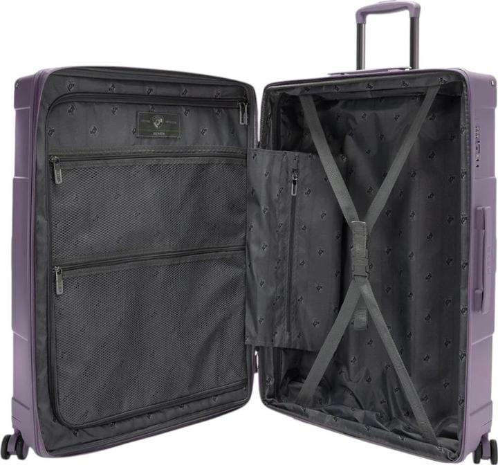Actual product image Heys ReNew - 30 Zoll Koffer, Amethyst (129 l)