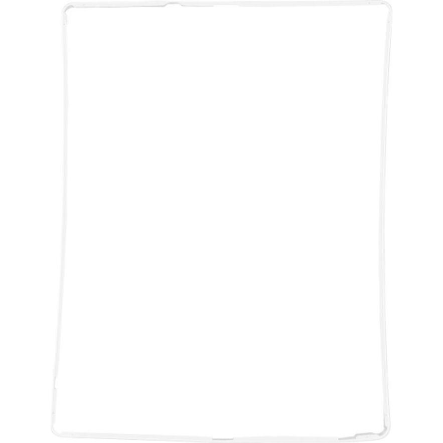 Thumbnail - OEM Kunststoffrahmen für iPad 3/4 weiss (IPad 3, iPad 4), Mobilgerät Ersatzteile, Weiss