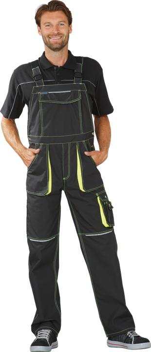Produktbild Planam Latzhose Basalt Neon anthrazit/gelb 46 (46)