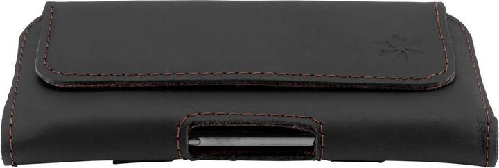 Actual product image Honju horizon smooth leather universal belt pouch for smartphones