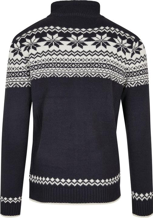 Actual product image Brandit Norwegian cardigan size 3XL colour Navy (3XL)