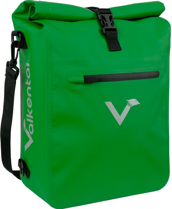 Produktbild Valkental ValkOne 3in1 Fahrradtasche - perfekt für deinen Alltag! (18 l, Gepäckträgertasche)