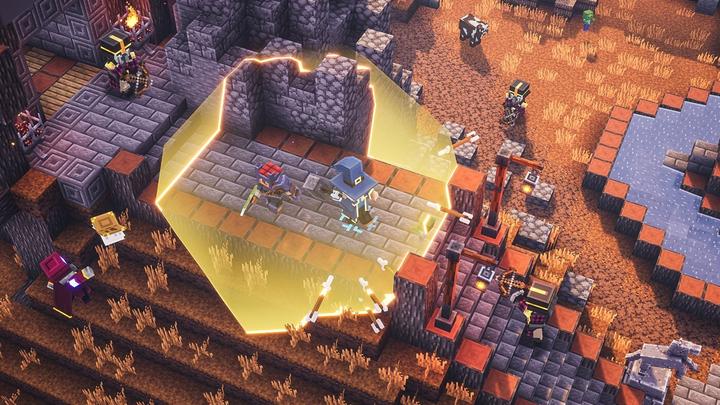 Produktbild Microsoft Minecraft Dungeons (Xbox Series S, Xbox One S, Xbox One X, Xbox Series X)