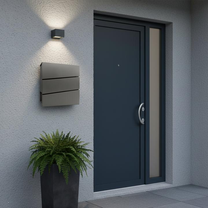 Actual product image Relaxdays letterbox