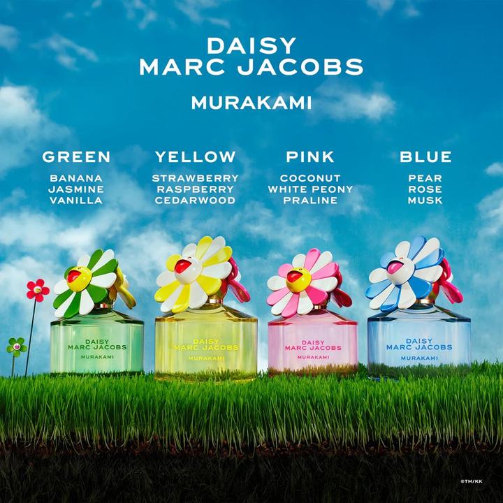 Immagine prodotto Marc Jacobs Daisy Murakami Eau de Parfum (Eau de parfum, 50 ml)