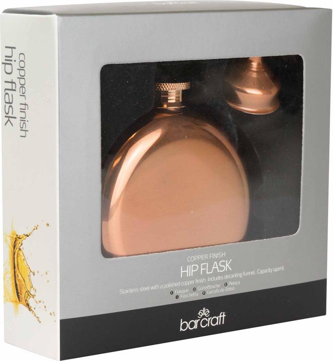 Produktbild BarCraft Flachmann (140 ml)