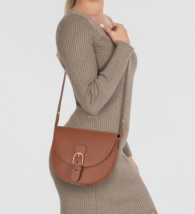 Actual product image Fossil Everleigh shoulder bag leather 22.5 cm