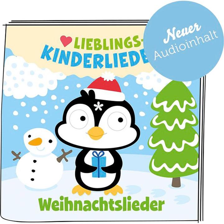Image du produit Tonies Chansons préférées des enfants - Chansons de Noël (F) (Allemand)